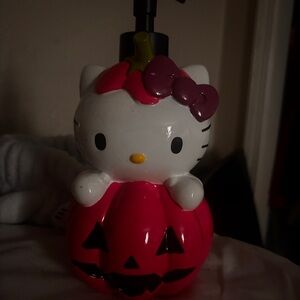 Hello Kitty Halloween Soap Dispenser